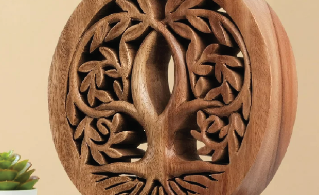 Wood Carving Projects for Home Decor