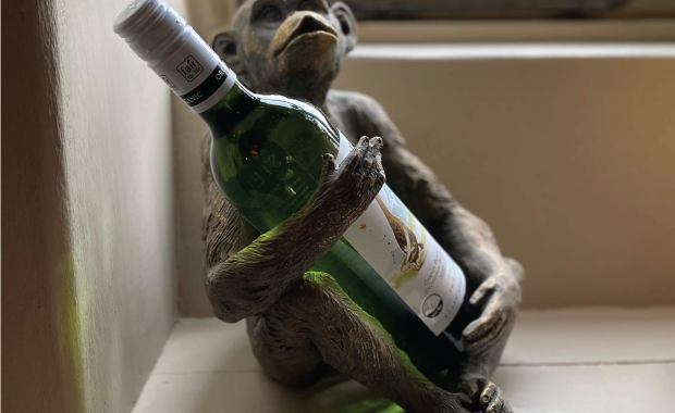 Embrace Elegance with Artful Animal Wine Holders