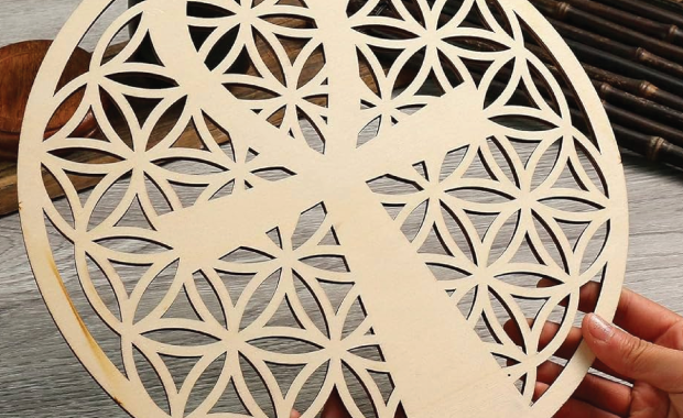 Sacred Geometry in Wood Art