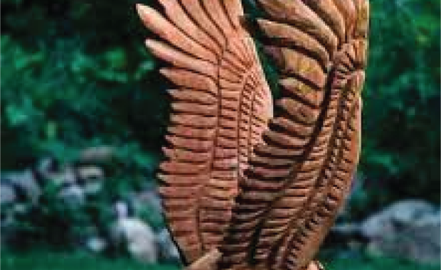 Delightful Wooden Sculptures for Garden Enhancements: Embrace Nature's Beauty