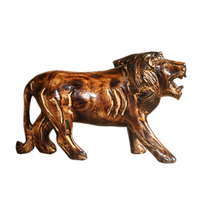 Lion Carving
